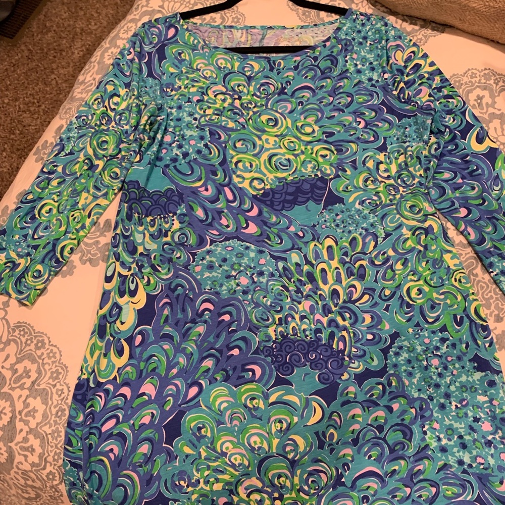 Lilly Pulitzer 🌴 Lilly’s Lagoon print :HOLY GRAIL